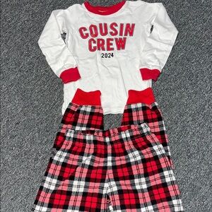 The Children’s Place Christmas Pajama Set